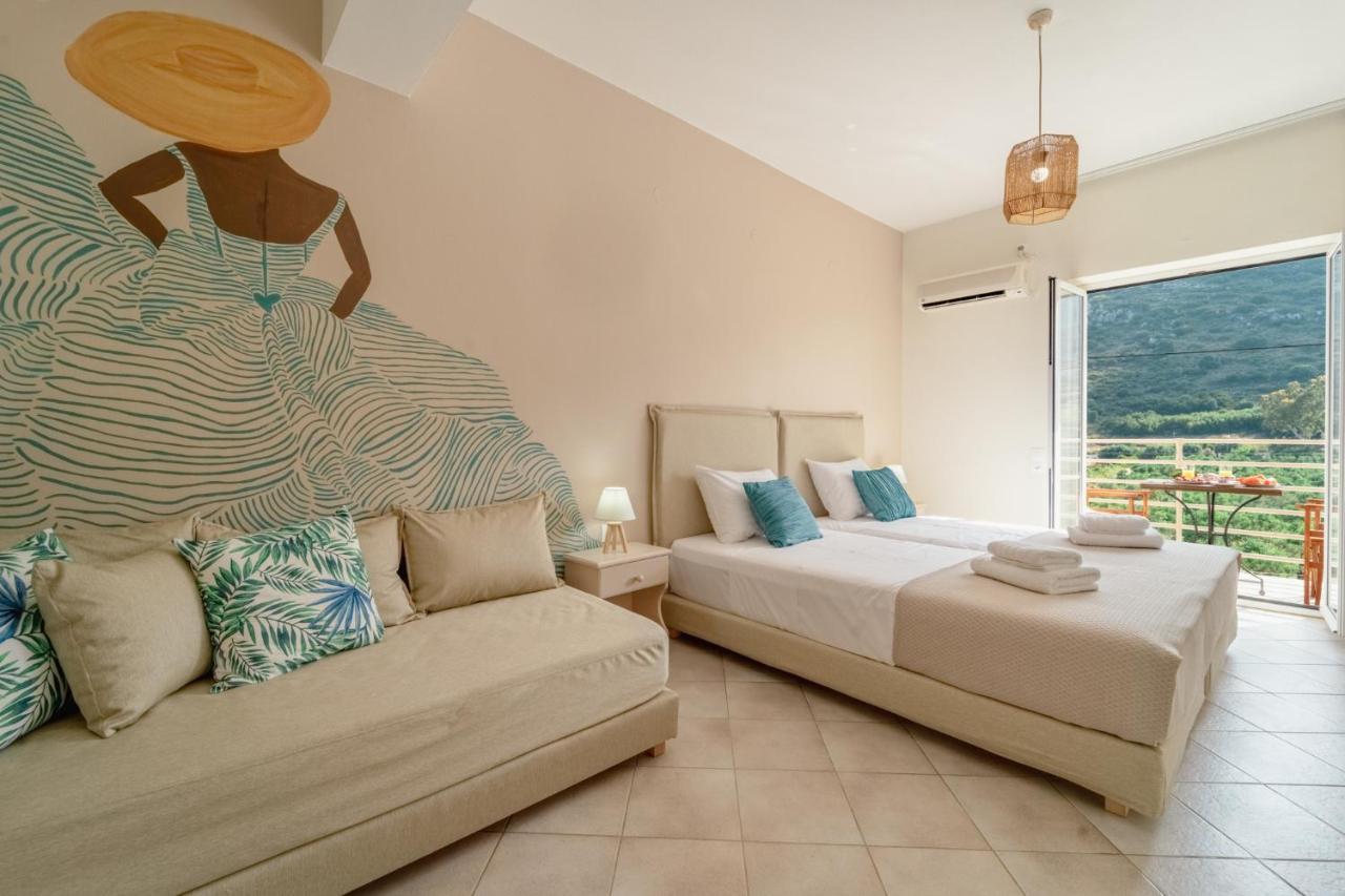 Drita Studios & Apartments สโวโรนาตา ภายนอก รูปภาพ