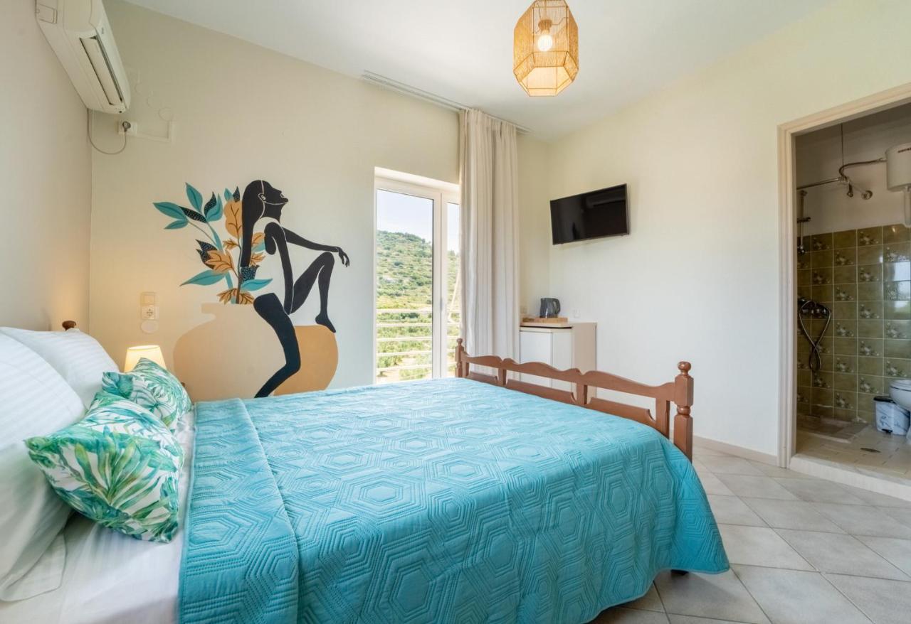 Drita Studios & Apartments สโวโรนาตา ภายนอก รูปภาพ