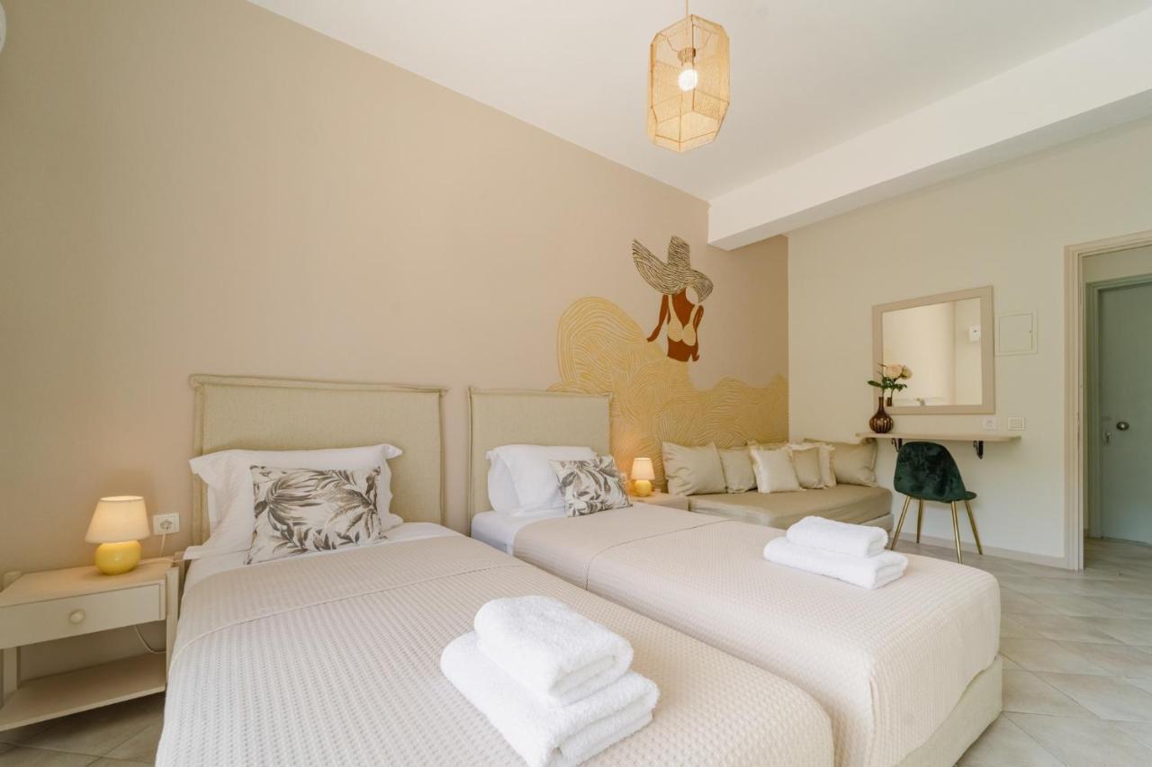 Drita Studios & Apartments สโวโรนาตา ภายนอก รูปภาพ
