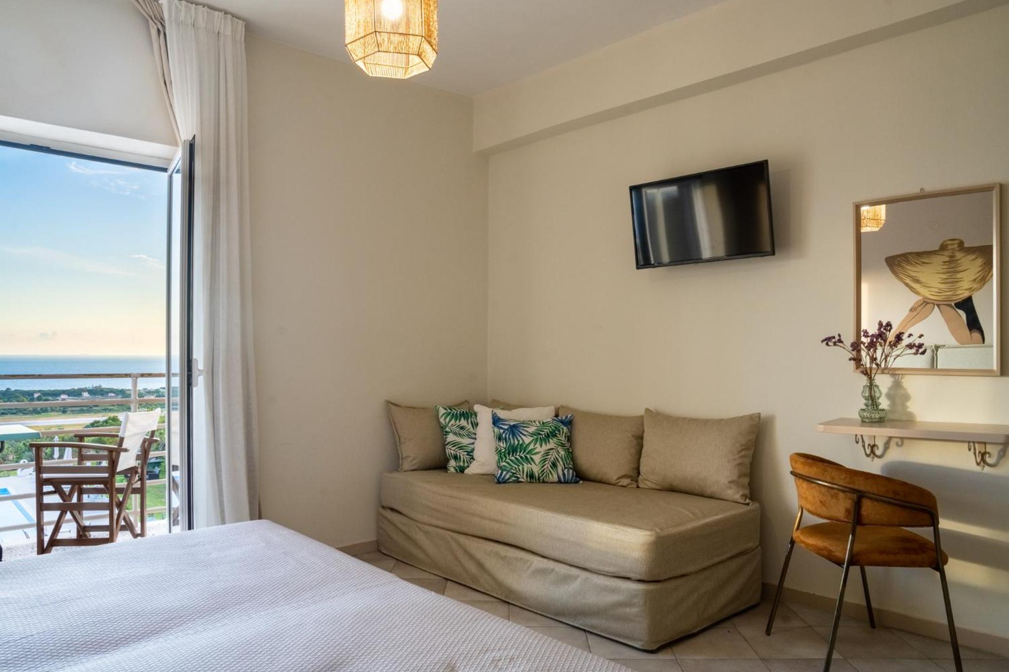 Drita Studios & Apartments สโวโรนาตา ภายนอก รูปภาพ