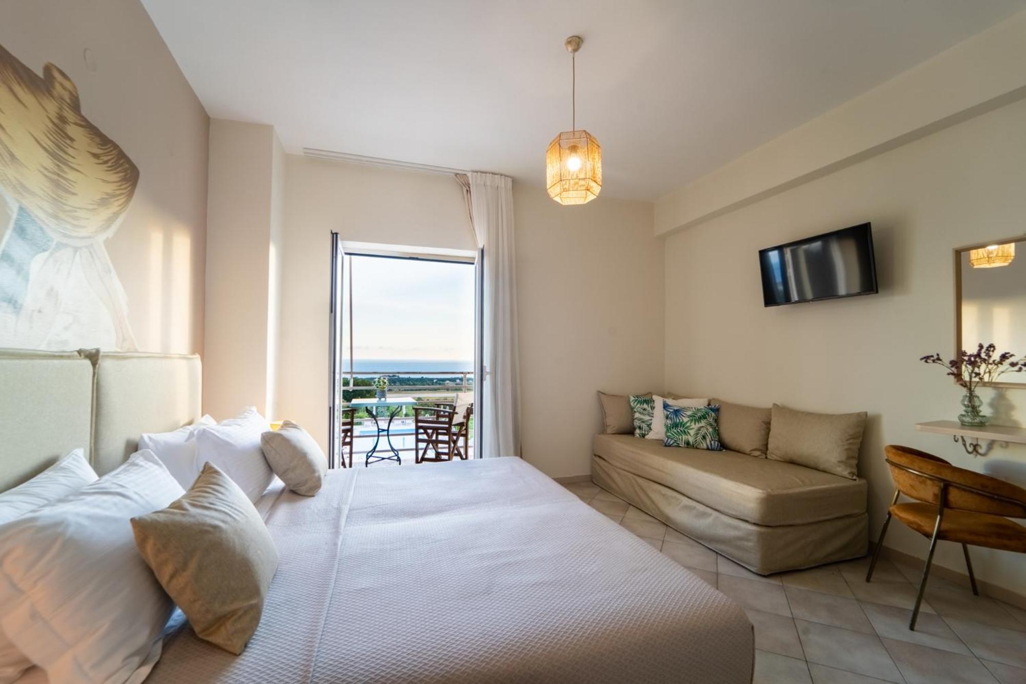 Drita Studios & Apartments สโวโรนาตา ภายนอก รูปภาพ