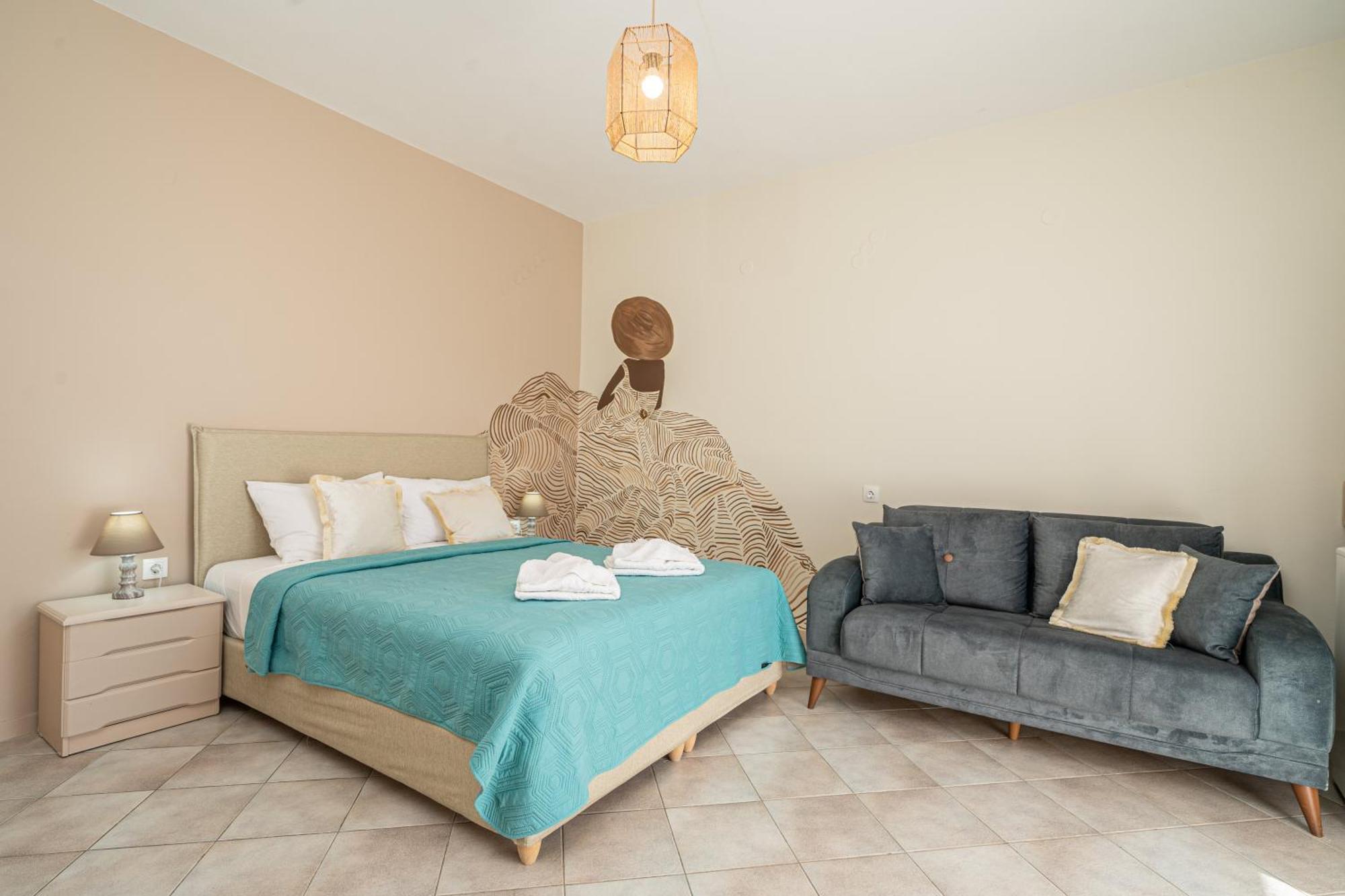 Drita Studios & Apartments สโวโรนาตา ภายนอก รูปภาพ